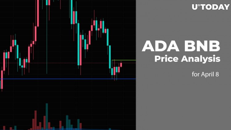 4月8日ADA和BNB价格预测