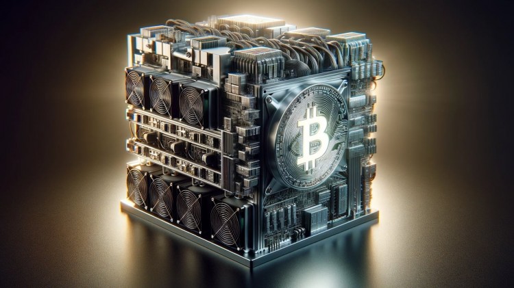 1个月里比特币的估值出现了显着增长导致当今最复杂的专用集成电路ASIC比特币挖矿设备的利润大