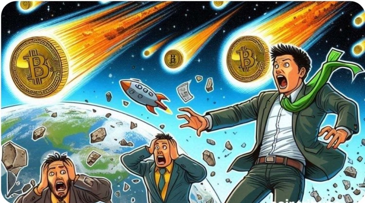 比特币自由落体加密货币正走向54000美元众所周知的加密货币比特币目前正在经历严重的动荡