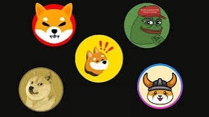 流行的 memecoin