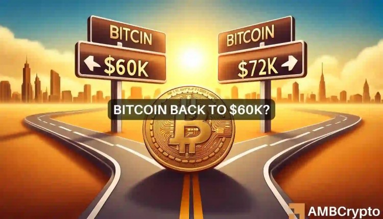 比特幣的潜力：60,000美元