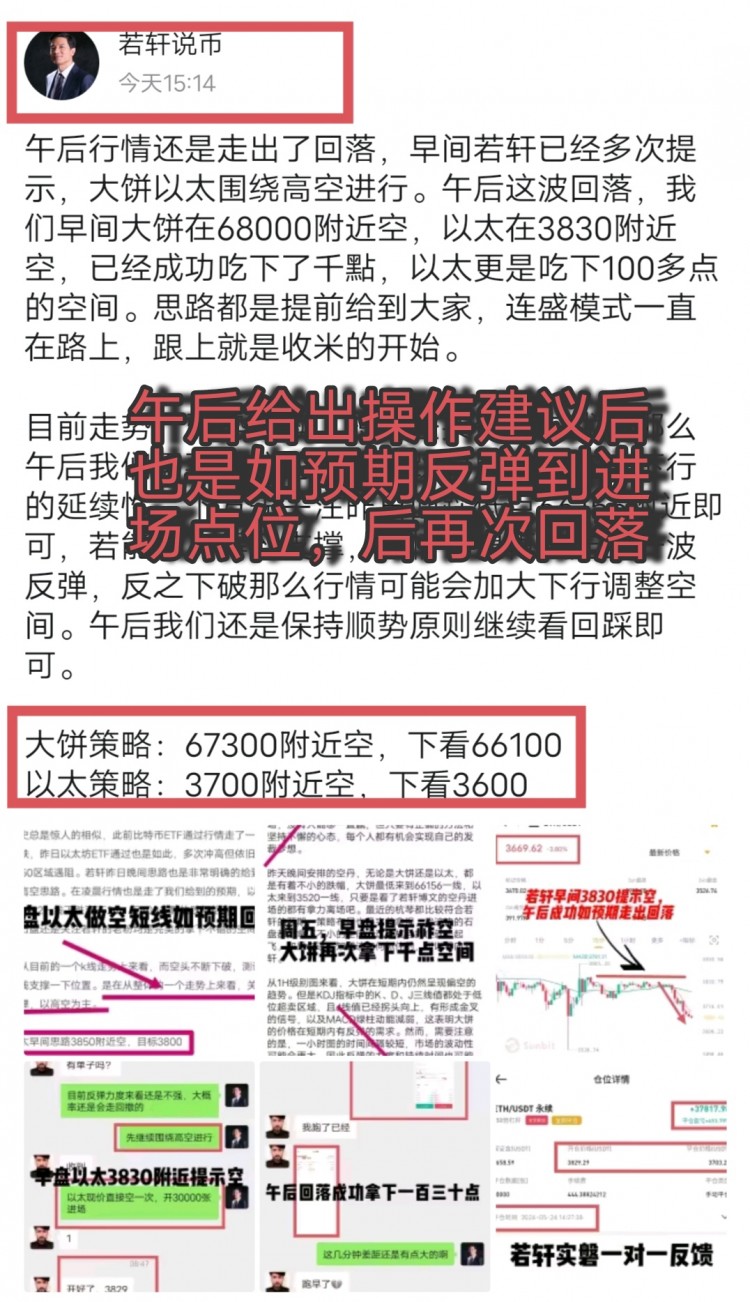 [若轩说币]周五总结及王牌策略