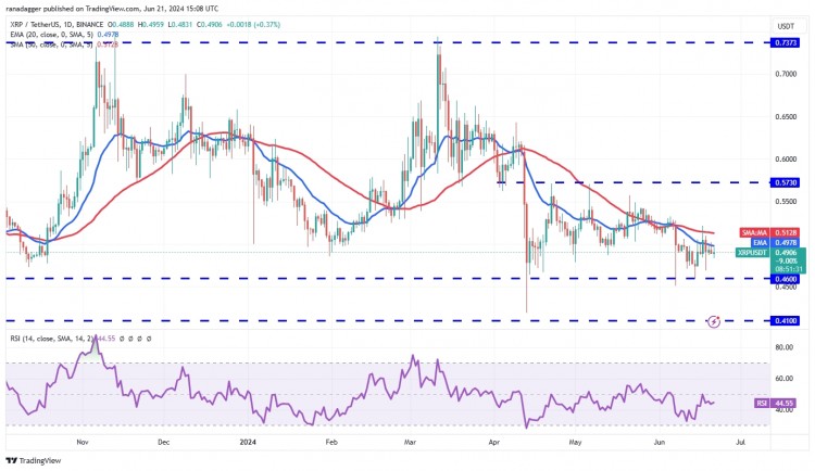 XRP 价格分析