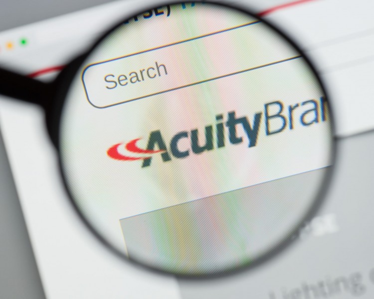 ACUITYBRANDS第三季度财报每股收益415美元营收968亿美元