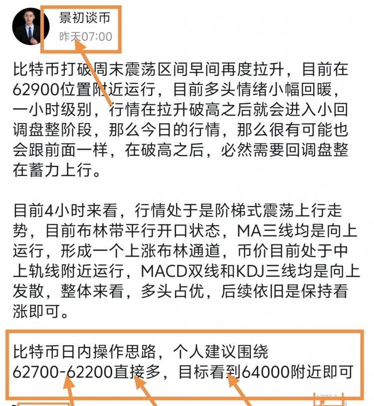 [景初谈币]昨日策略三连胜2840多点收割就像呼吸一样简单