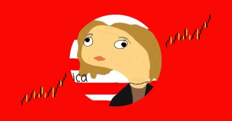 在卡玛拉哈里斯和拜登的政治紧张局势中KAMAMEMECOIN飙升14倍KAMAMEME