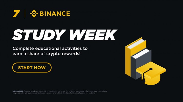 #BinanceTurns7：参加币安 7YA 产品指南学习周，在币安学院分享高达 77 BNB 的奖励