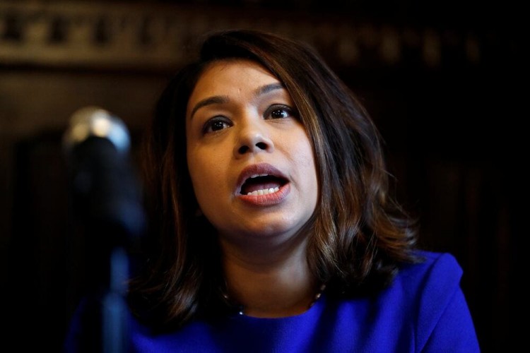 郁金香西迪克 (Tulip Siddiq) 出任英国新任城市事务大臣，负责监管金融服务并可能兼任...