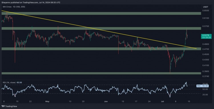 瑞波币价格分析XRP每周暴涨20以下是下一个目标