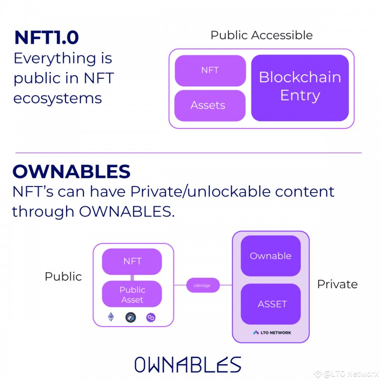 OWNABLES：非同质化代币（NFT）的完美延伸
