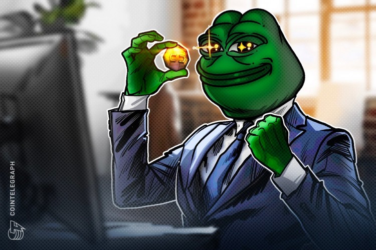 标题PEPE货币在加密货币世界掀起波澜的MEME币在充满活力且难以预测的加密货币世界中