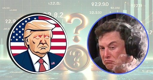 标题：MAGA币上涨20%感谢埃隆·马斯克