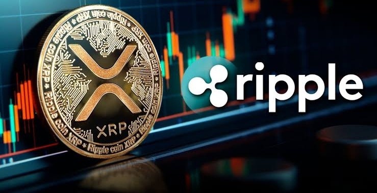 在其日線圖上，XRP 目前顯示出傳統的三